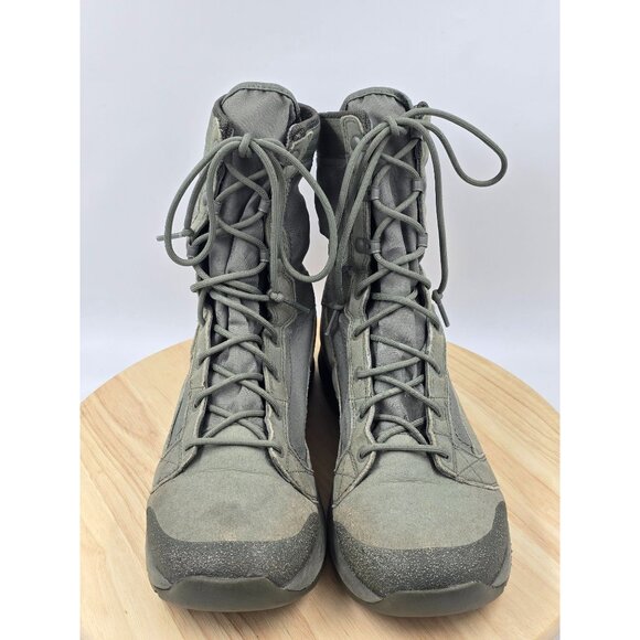 DANNER TACHYON 8" 50132 Sage Nylon Tactical Combat Boots men sz 10.5 - Picture 3 of 7